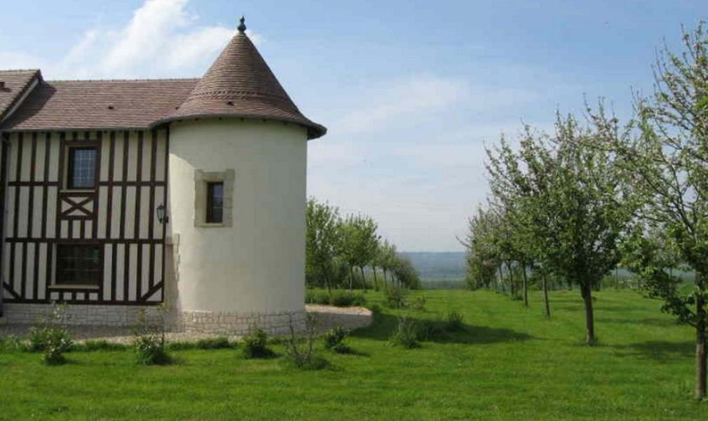 Le Mont D'Auge Acomodação com café da manhã Canapville  Exterior foto