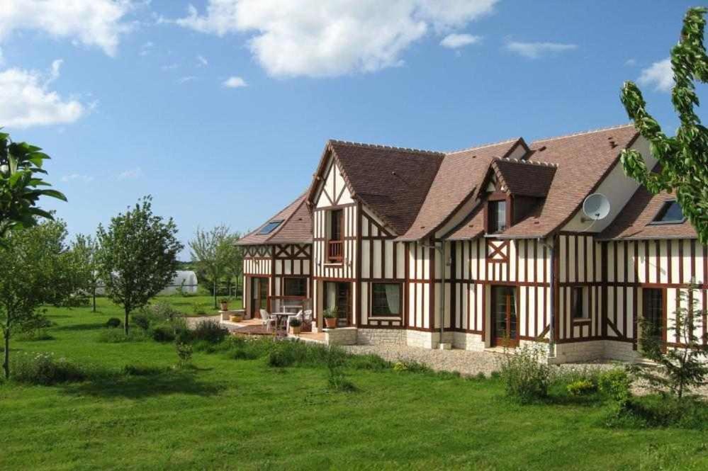 Le Mont D'Auge Acomodação com café da manhã Canapville  Exterior foto