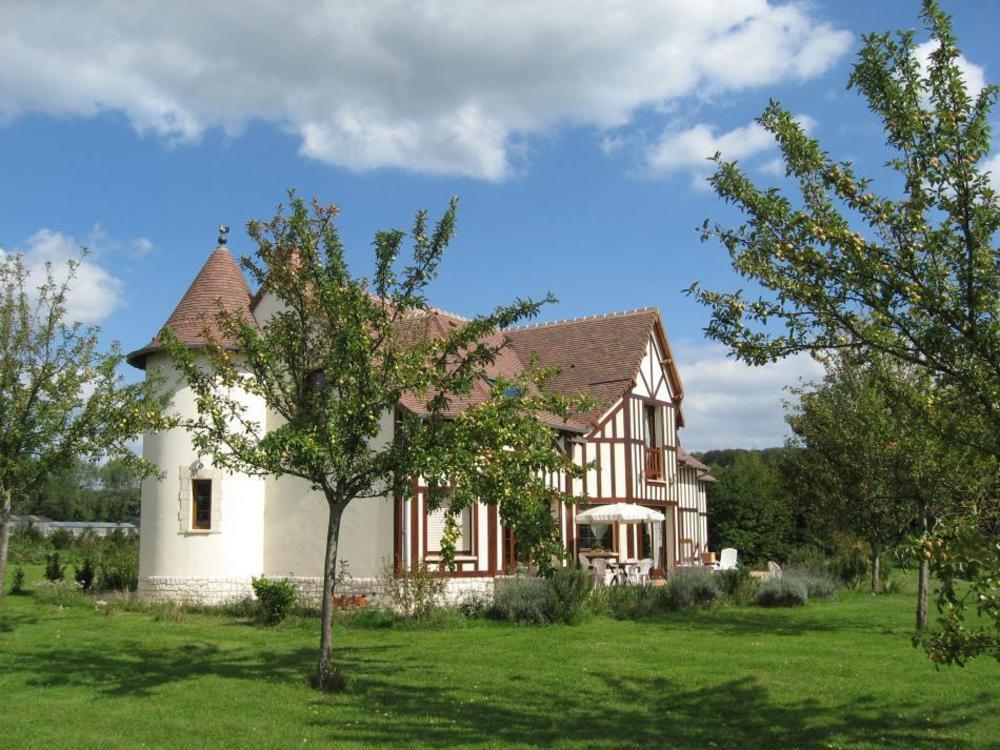 Le Mont D'Auge Acomodação com café da manhã Canapville  Exterior foto