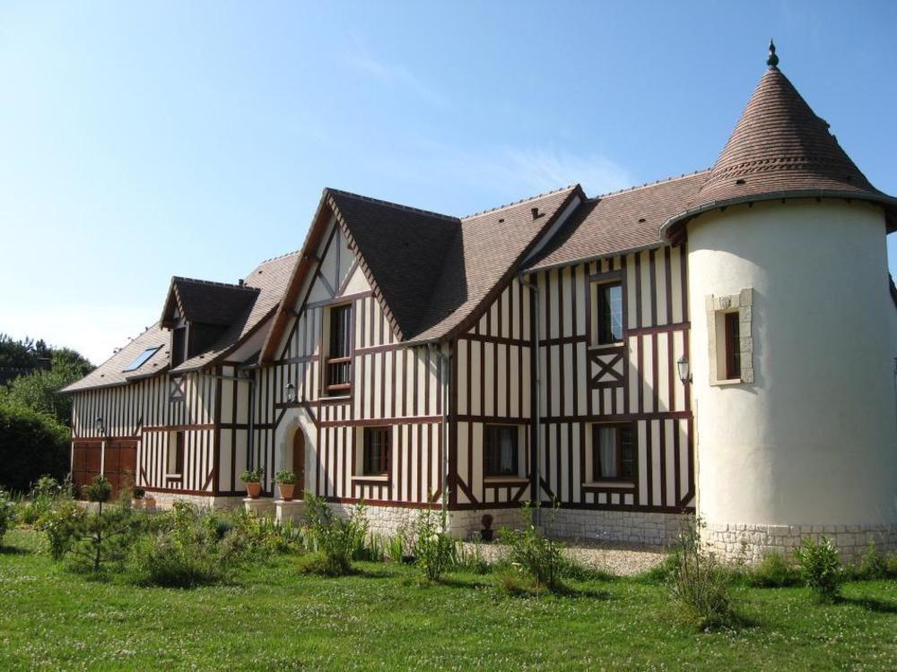 Le Mont D'Auge Acomodação com café da manhã Canapville  Exterior foto