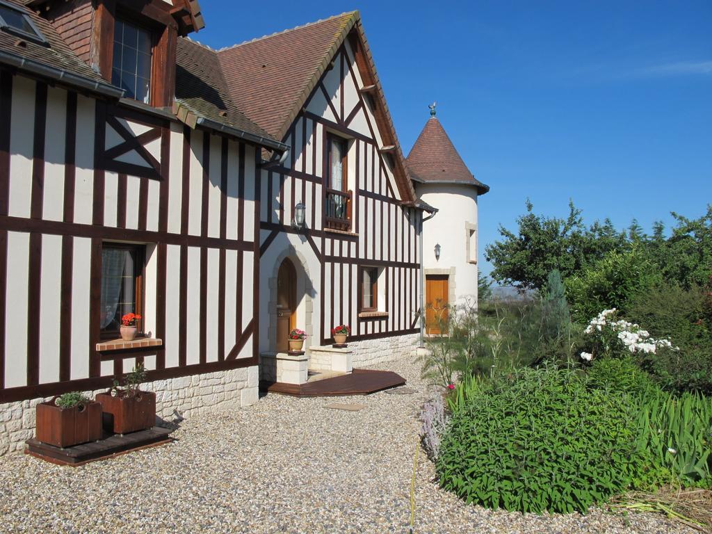 Le Mont D'Auge Acomodação com café da manhã Canapville  Exterior foto