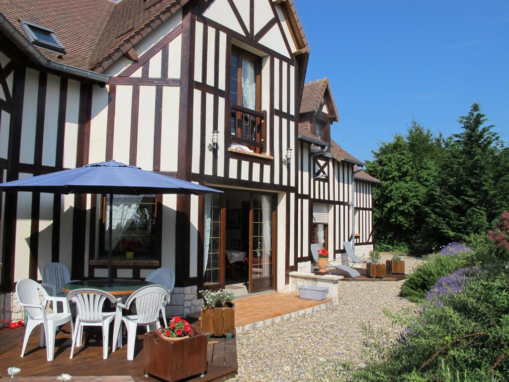 Le Mont D'Auge Acomodação com café da manhã Canapville  Exterior foto