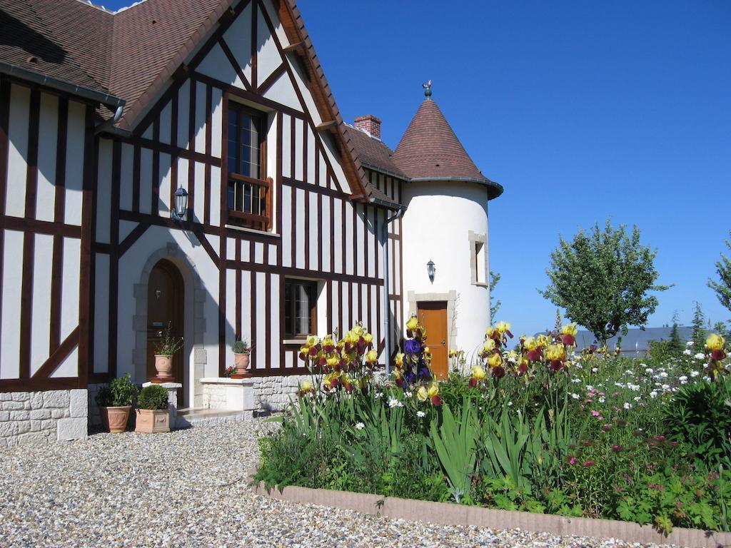 Le Mont D'Auge Acomodação com café da manhã Canapville  Exterior foto