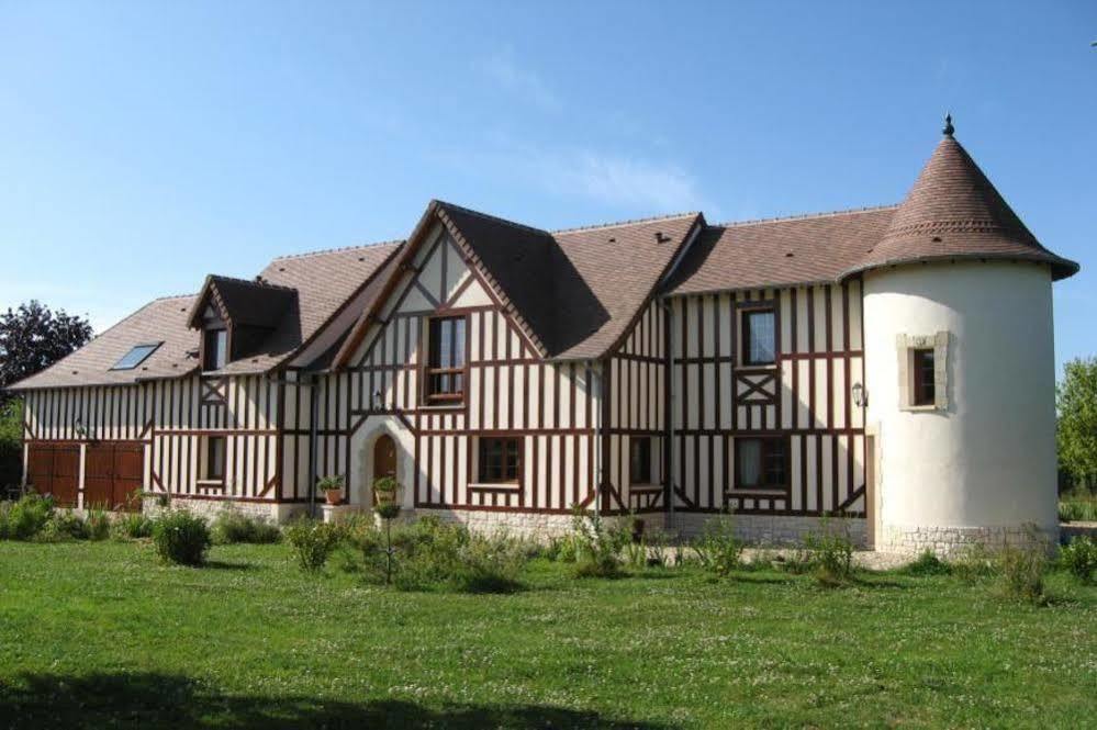 Le Mont D'Auge Acomodação com café da manhã Canapville  Exterior foto