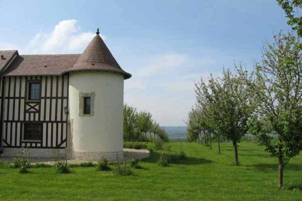 Le Mont D'Auge Acomodação com café da manhã Canapville  Exterior foto