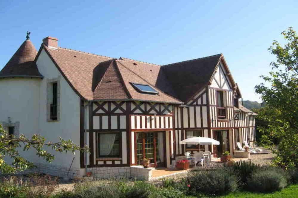 Le Mont D'Auge Acomodação com café da manhã Canapville  Exterior foto
